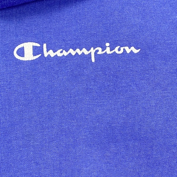 Vintage Champion Logo Spell Out Sweatshirt - Picture 8 of 11